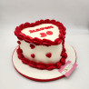 Pastel Aniversario 4684 Corazon